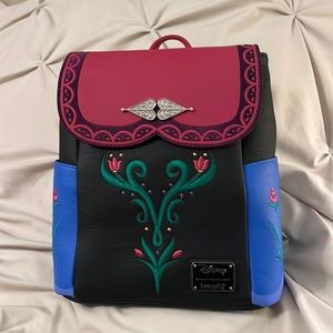 Disney loungfly backpack Frozen Anna. Brand new never used.